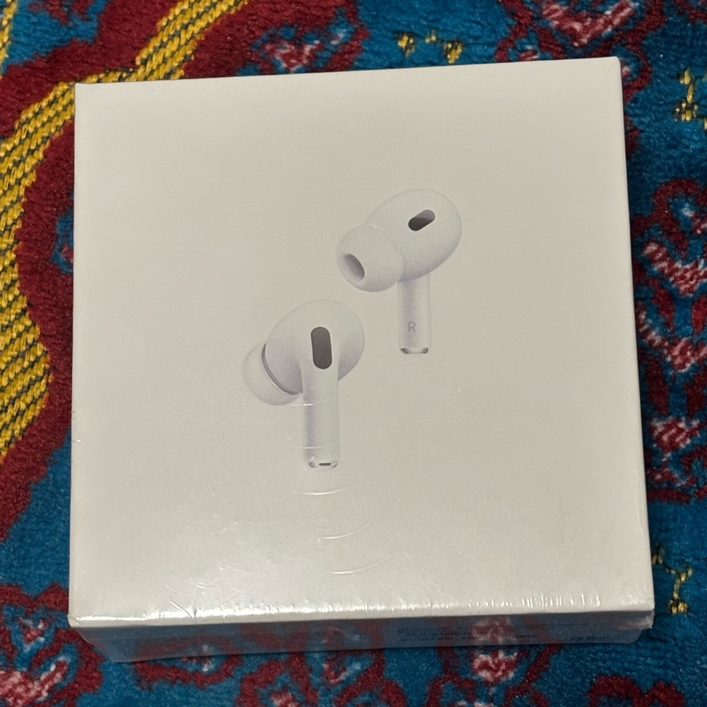Apple White Wireless AirPods Pro 2nd generation
